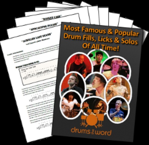 Product picture Famous & Popular Drum Fills